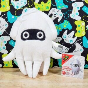 All Star Collection Super Mario Blooper 7" #40 Collectible Little Buddy Plush